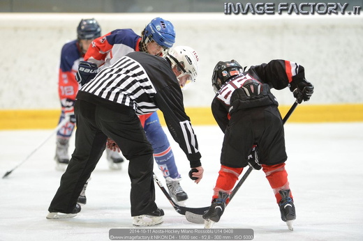 2014-10-11 Aosta-Hockey Milano Rossoblu U14 0408